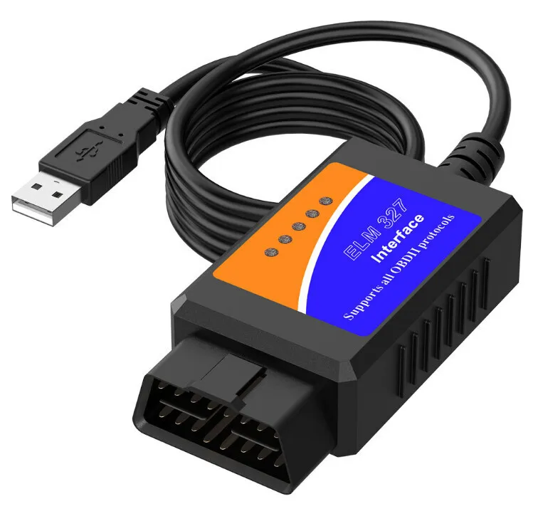 Автосканер ELM 327 USB с чипом PIC 18F25K80