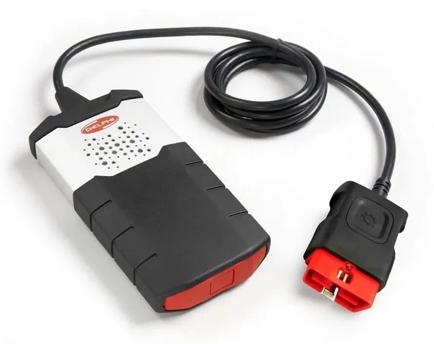 Автосканер delphi ds150e 2х платный