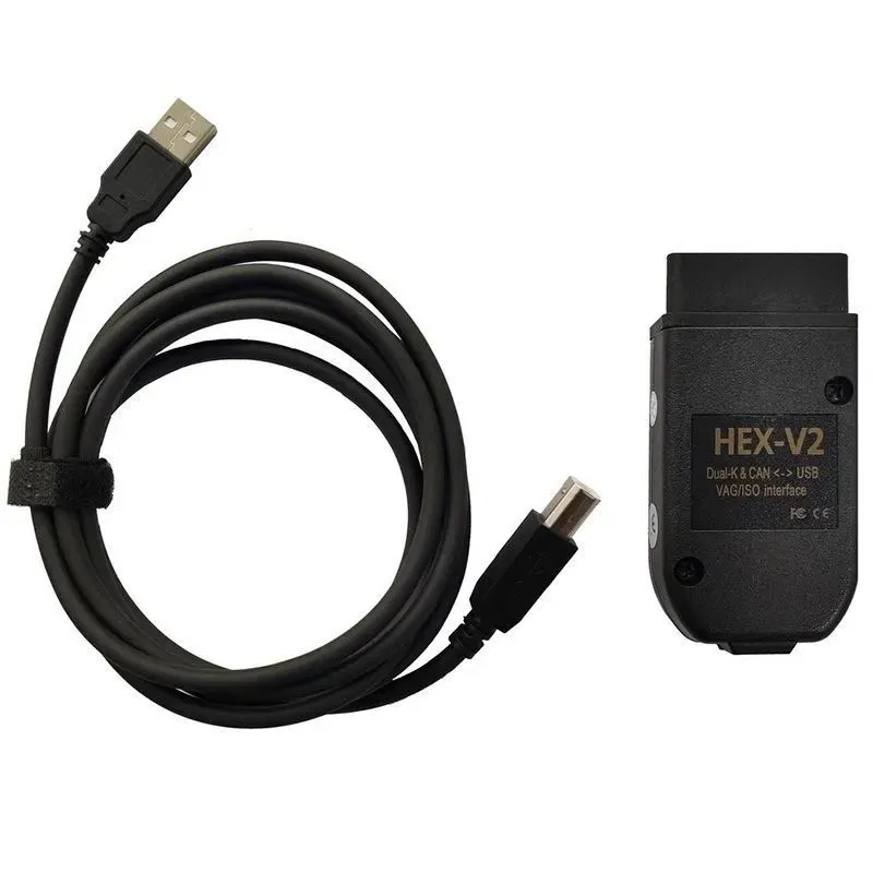 Автосканер VCDS HEX V2. для VAG 23.3.1 RUS
